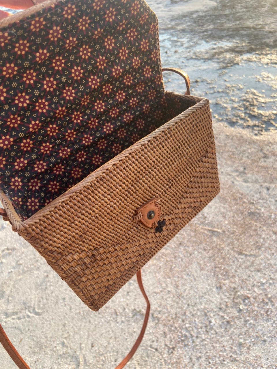 Pererenan Rattan Bag Bali