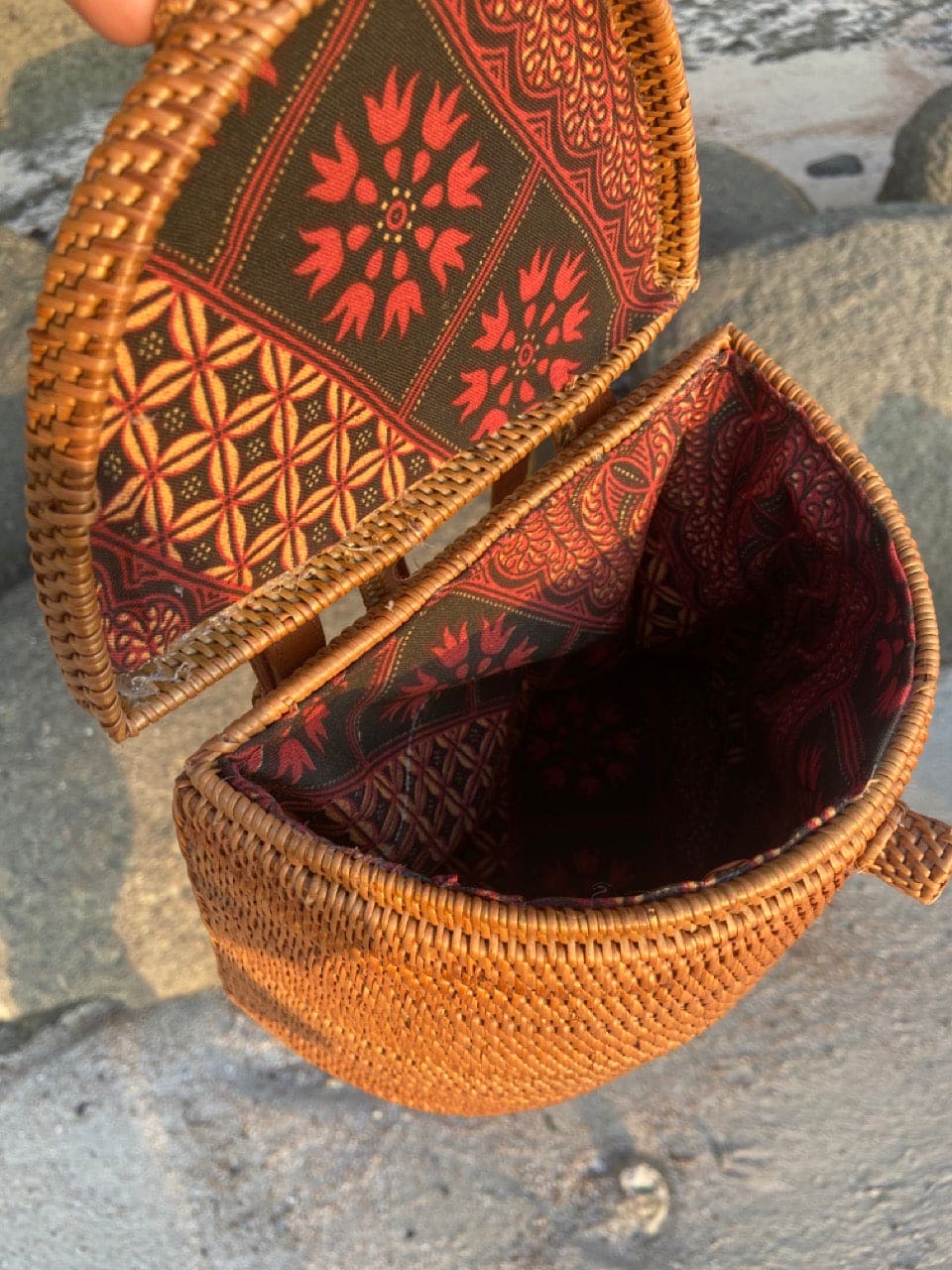 Bingin Rattan Bag Bali