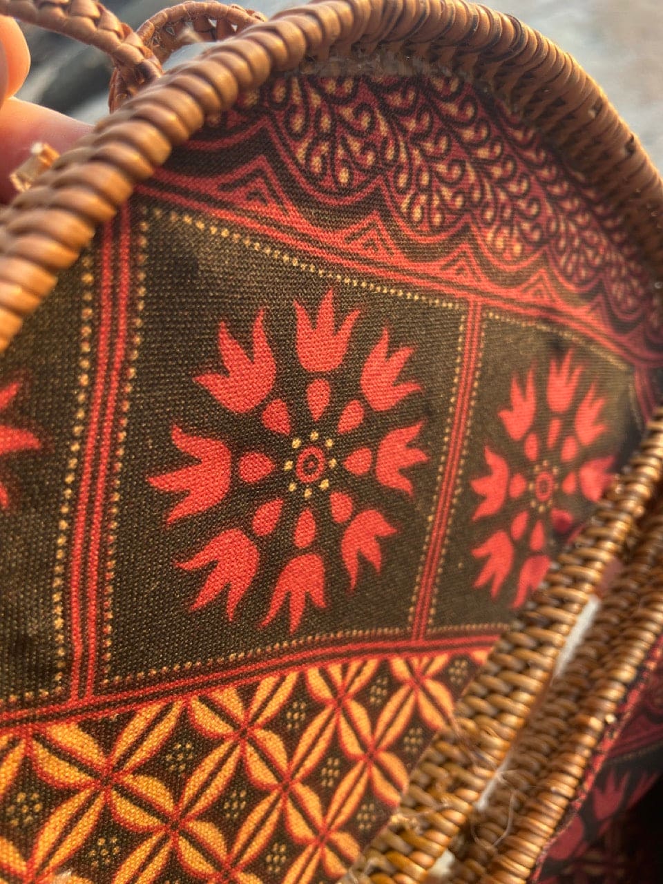 Bingin Rattan Bag Bali