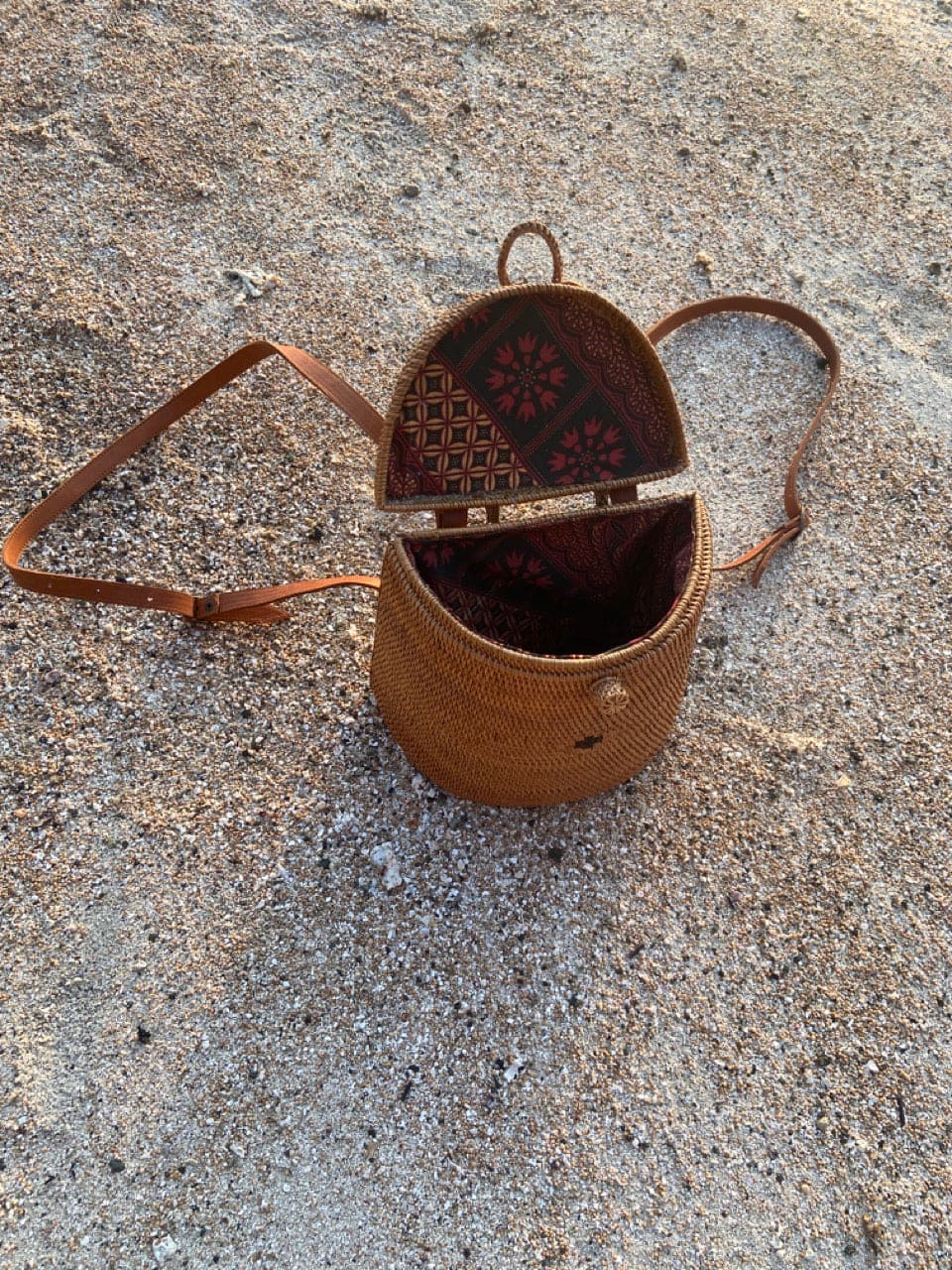 Bingin Rattan Bag Bali