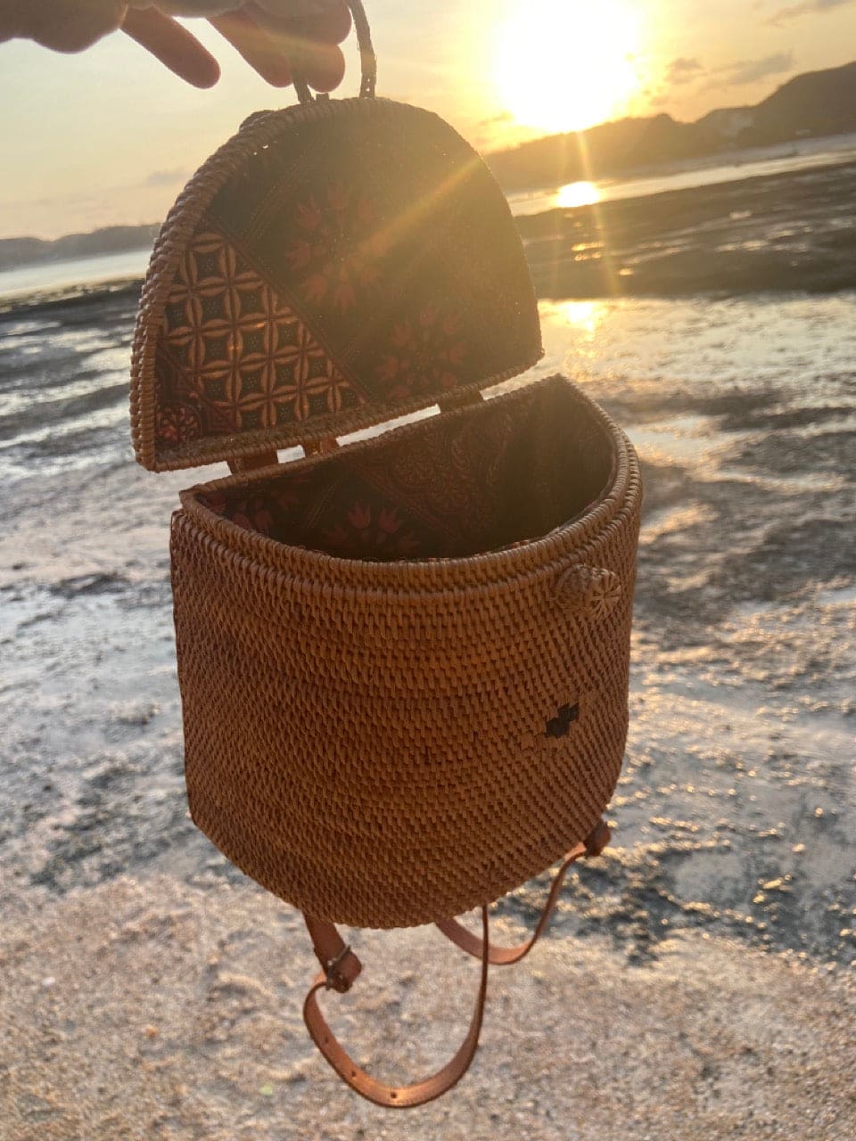 Bingin Rattan Bag Bali