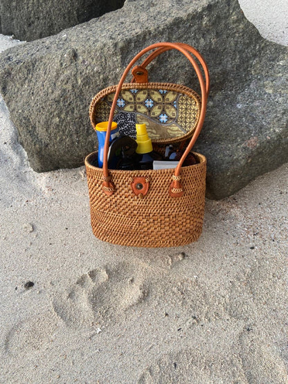 Cemagi Rattan Bag Bali