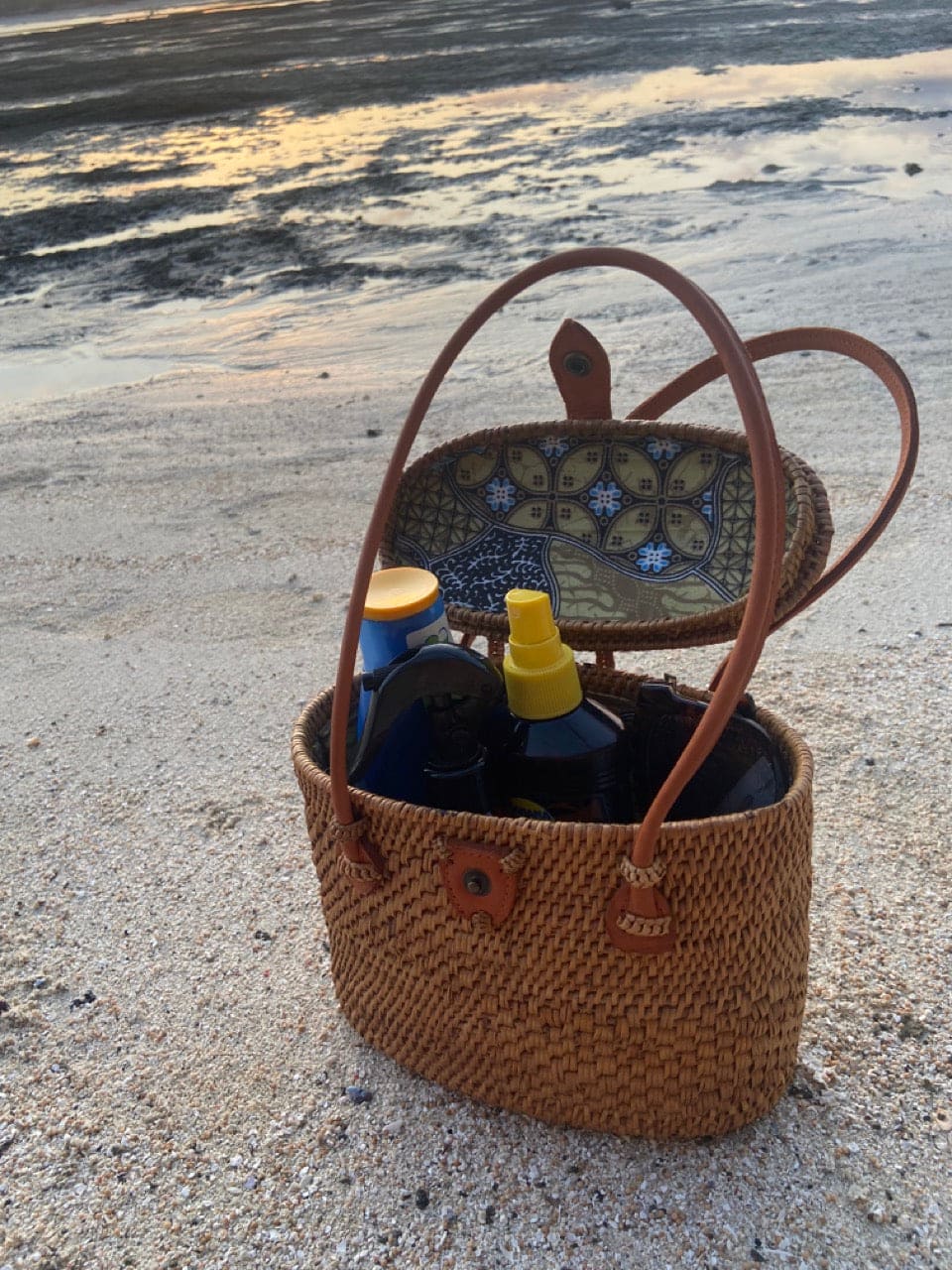 Cemagi Rattan Bag Bali