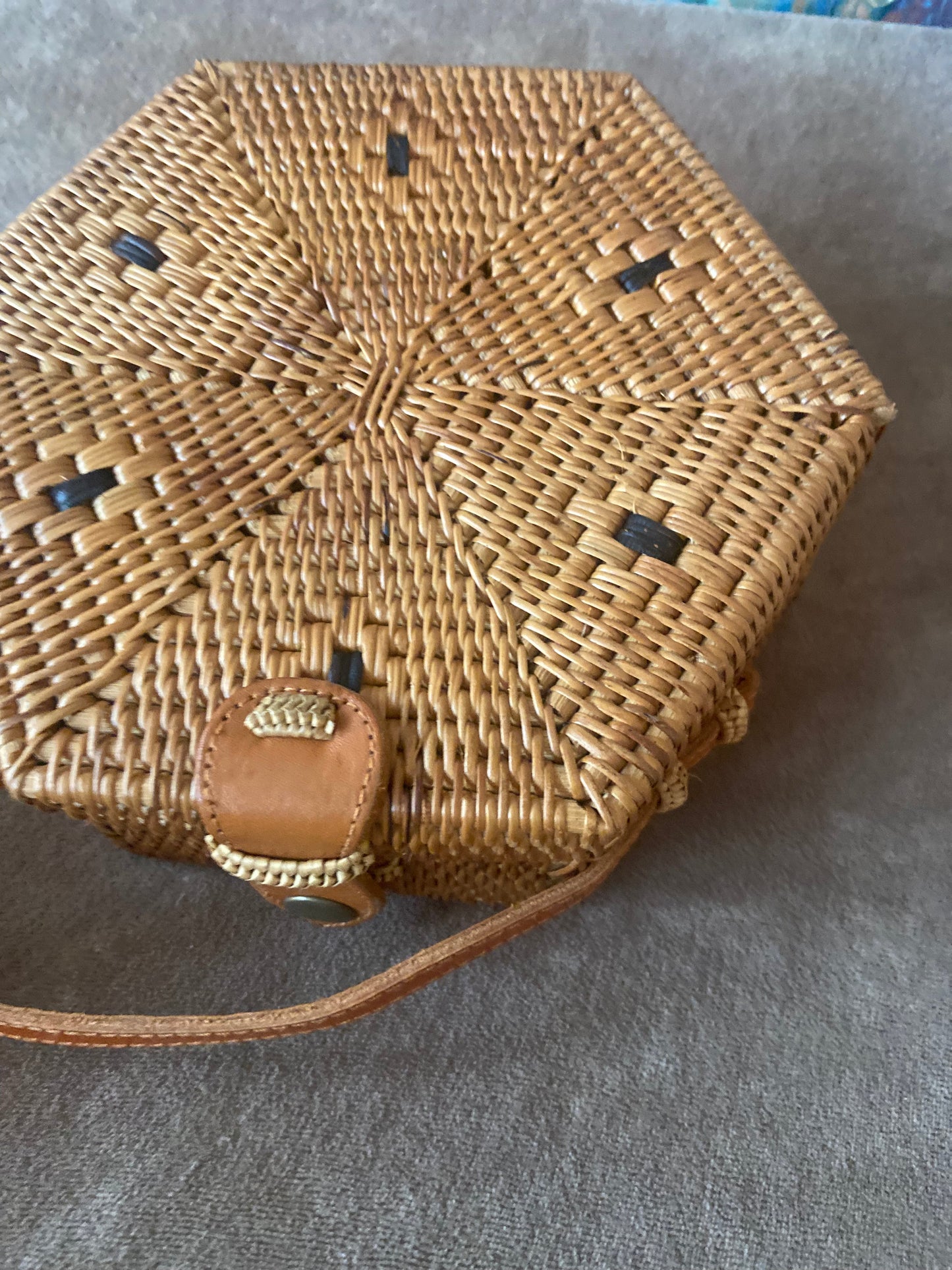 Amed Rattan Bag Bali