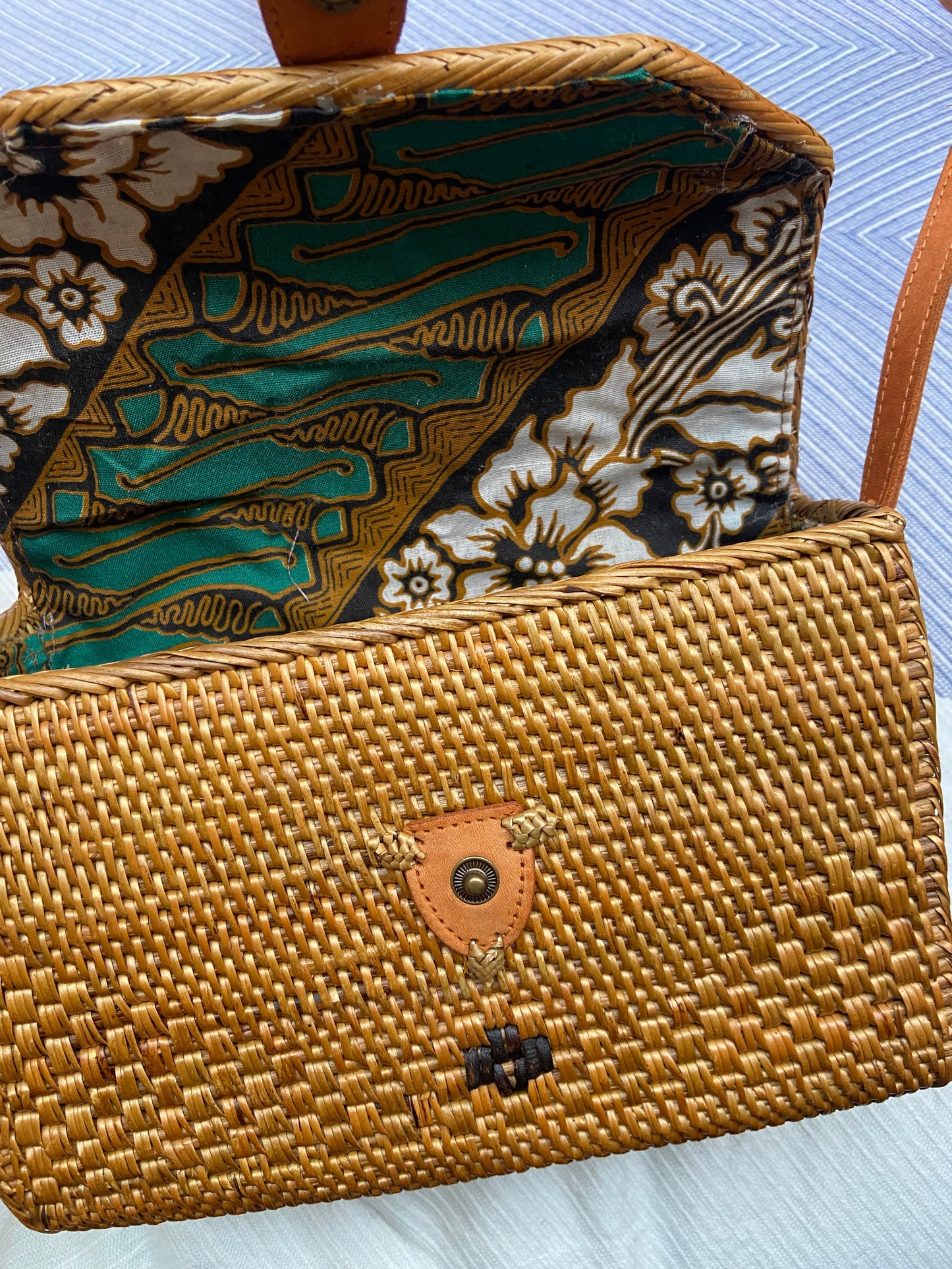 Pererenan Rattan Bag Bali