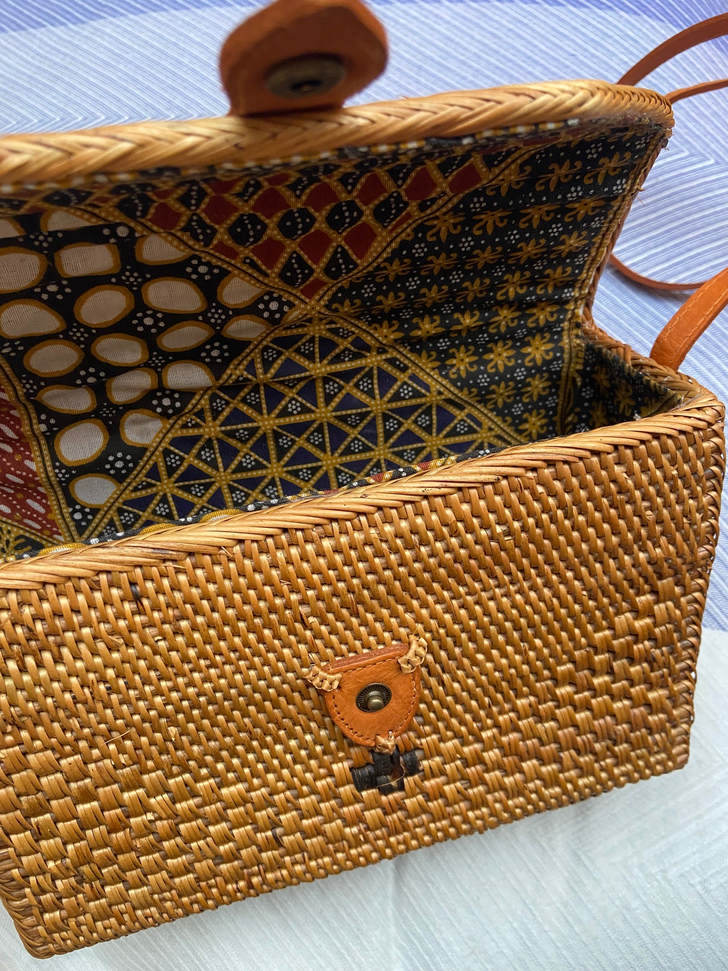Pererenan Rattan Bag Bali