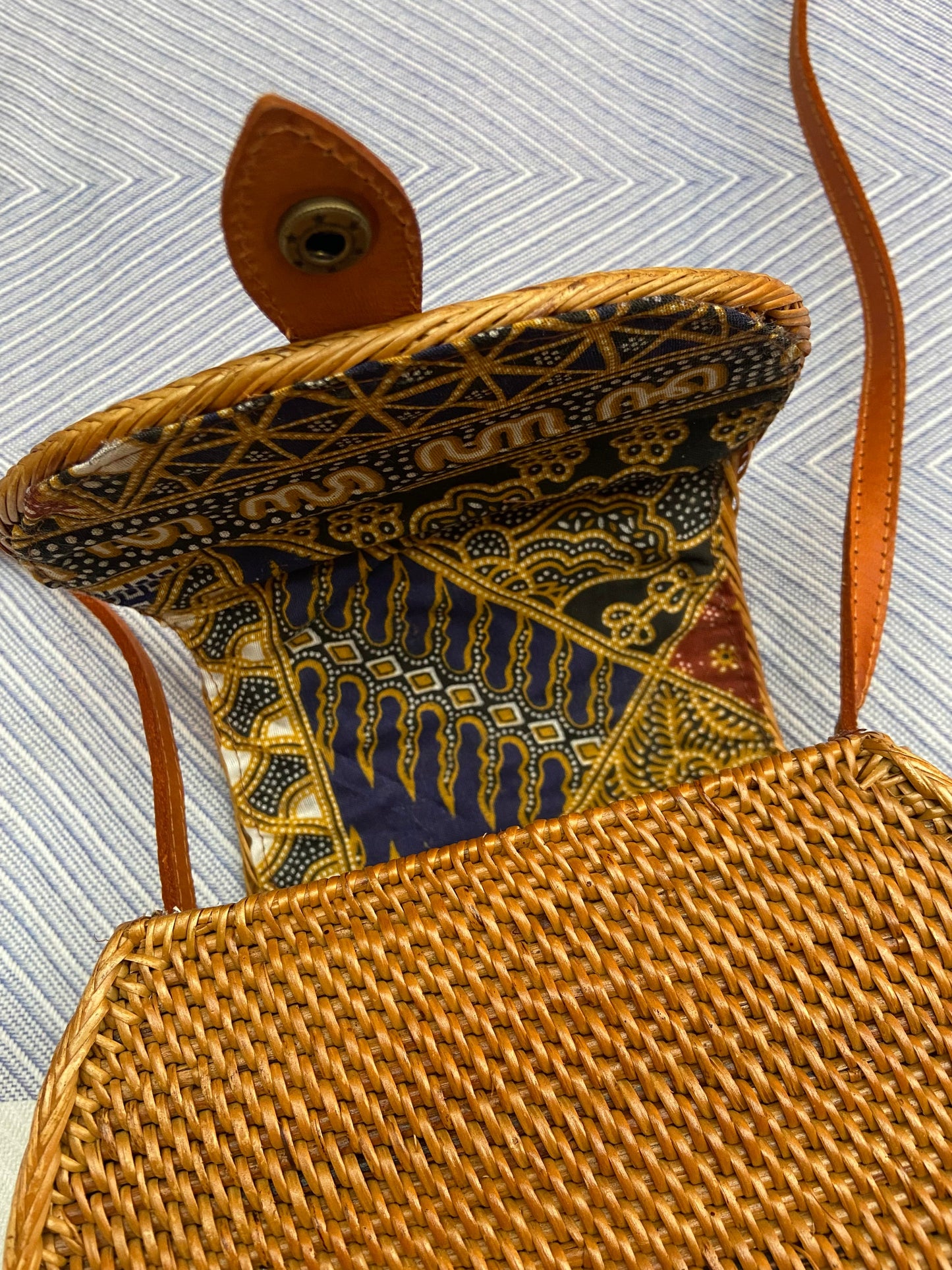 Uluwatu Rattan Bag Bali