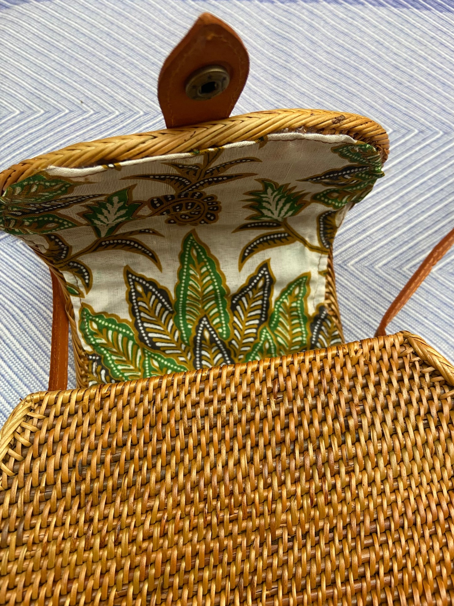 Uluwatu Rattan Bag Bali