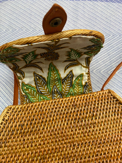 Uluwatu Rattan Bag Bali