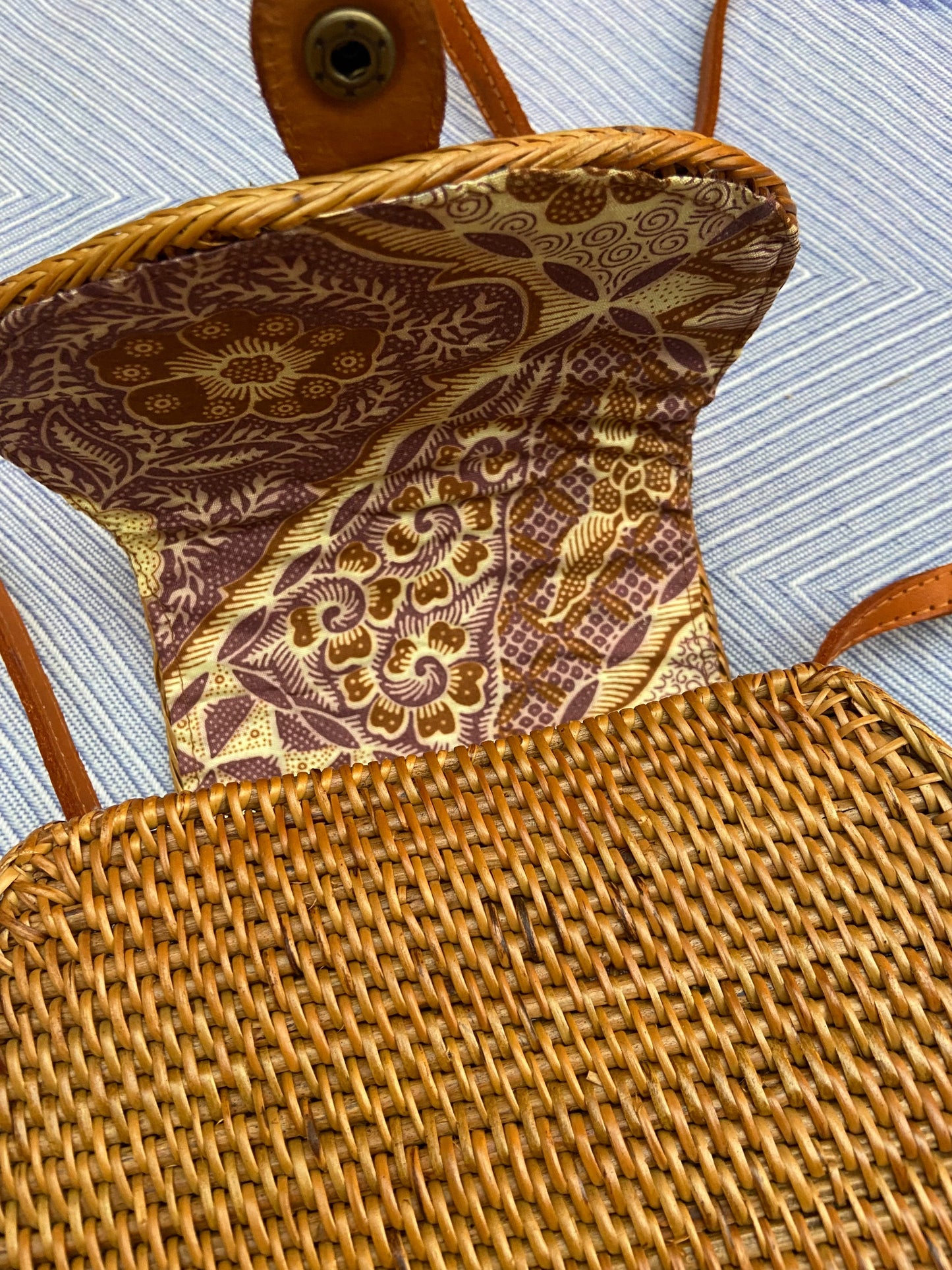 Uluwatu Rattan Bag Bali