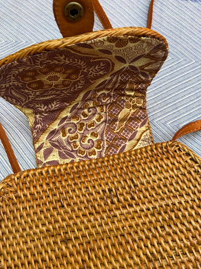 Uluwatu Rattan Bag Bali