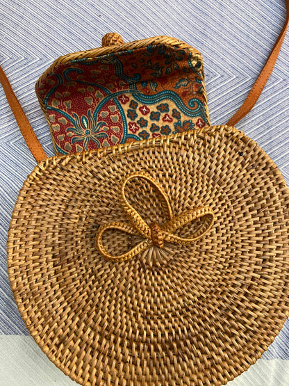 Seseh Rattan Bag Bali