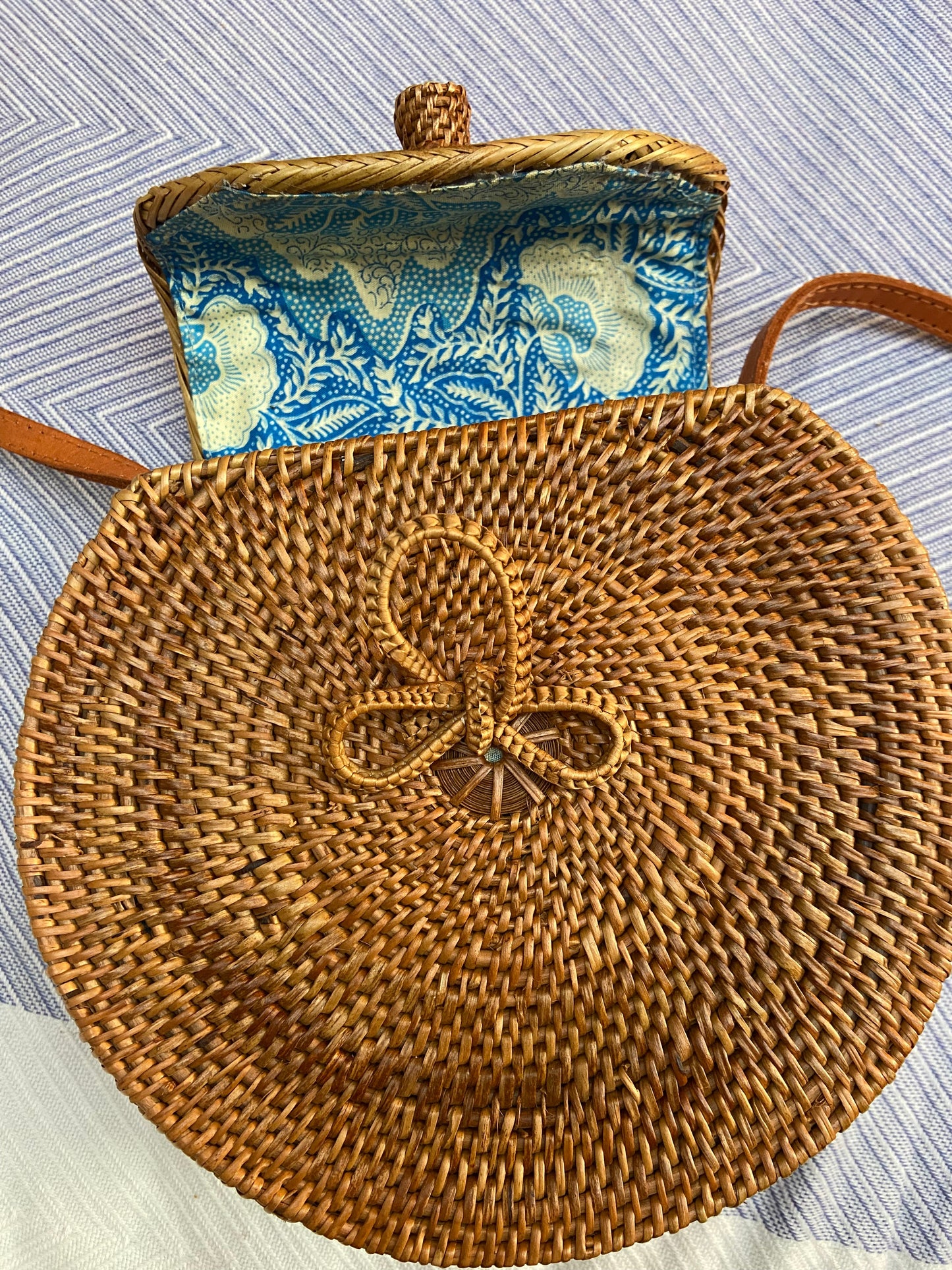 Seseh Rattan Bag Bali