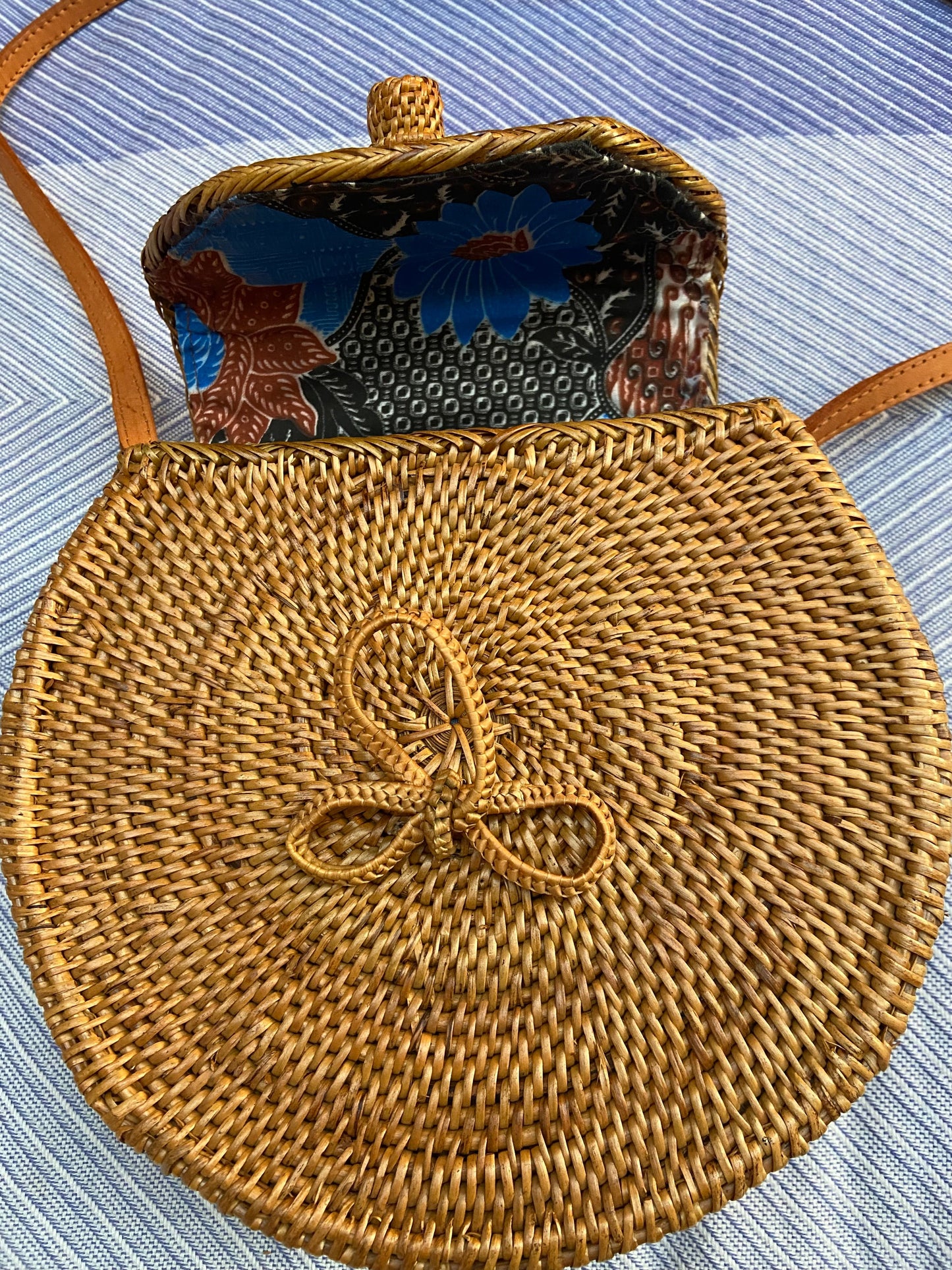 Seseh Rattan Bag Bali