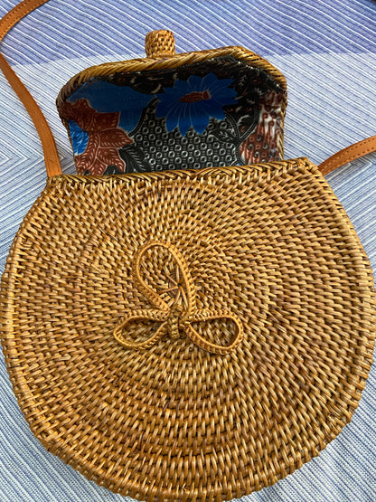 Seseh Rattan Bag Bali