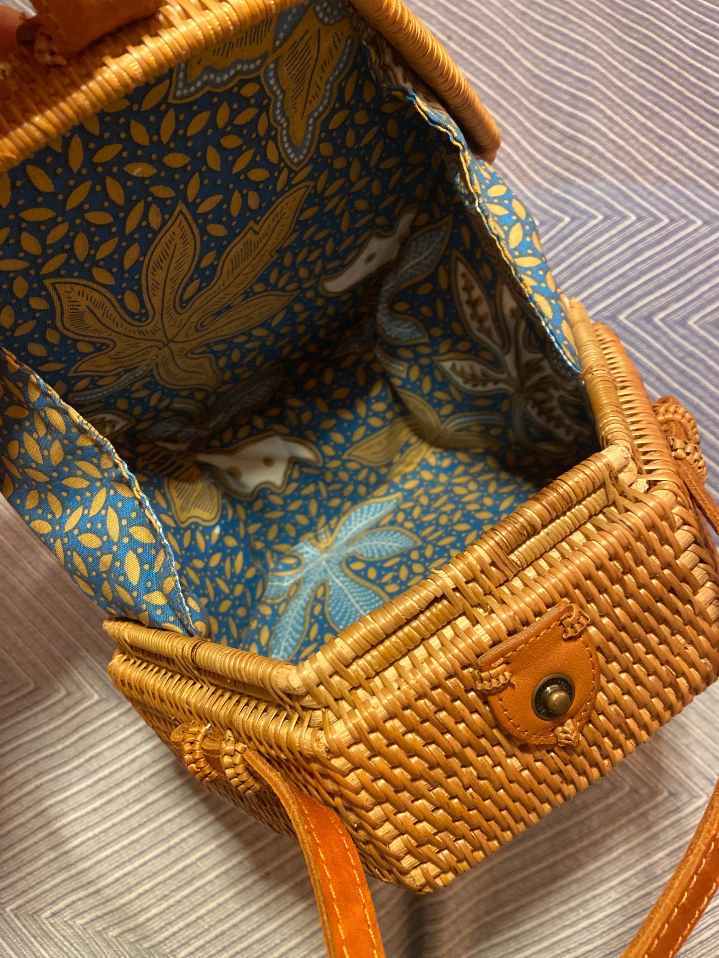 Amed Rattan Bag Bali
