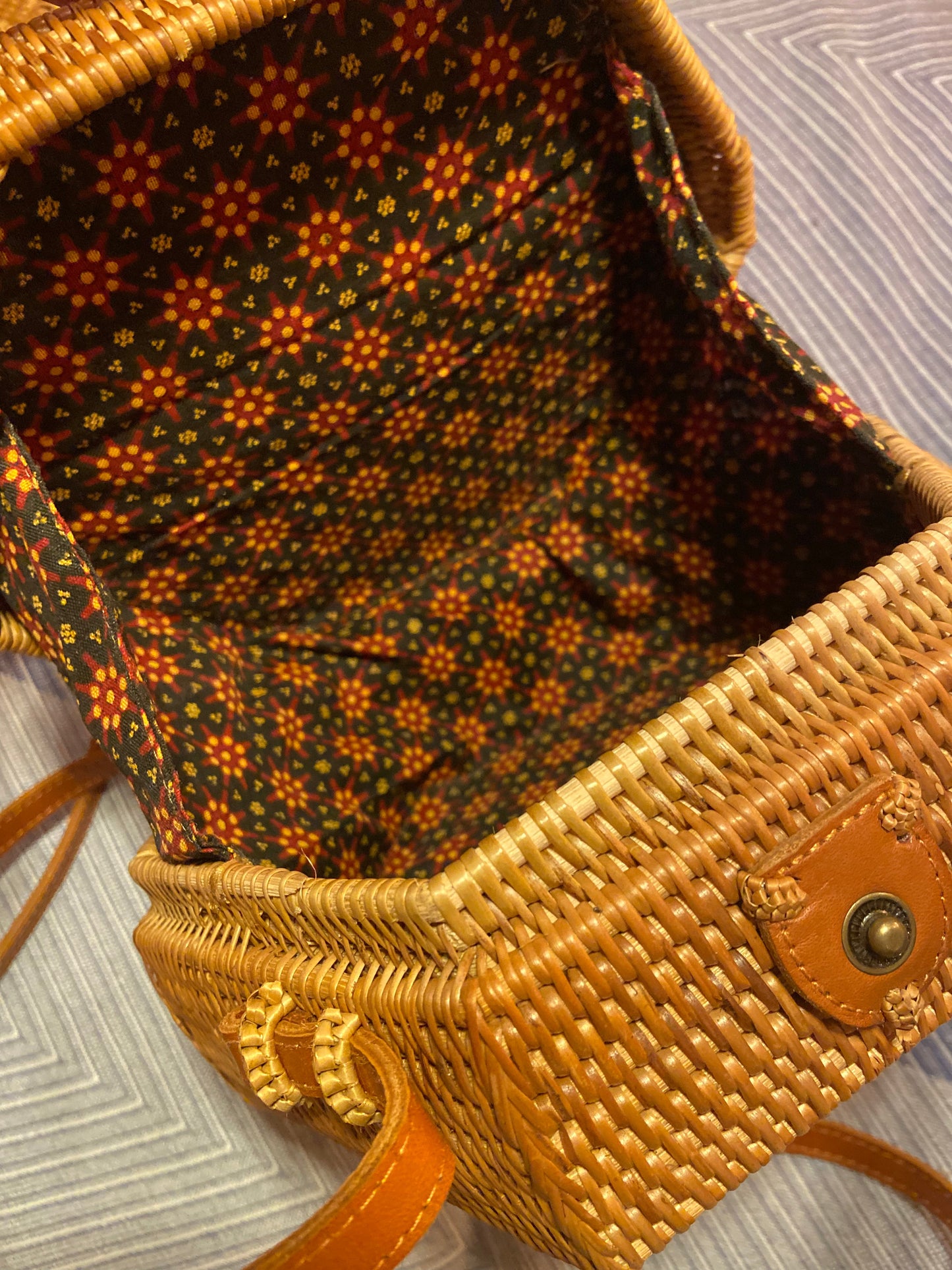 Amed Rattan Bag Bali