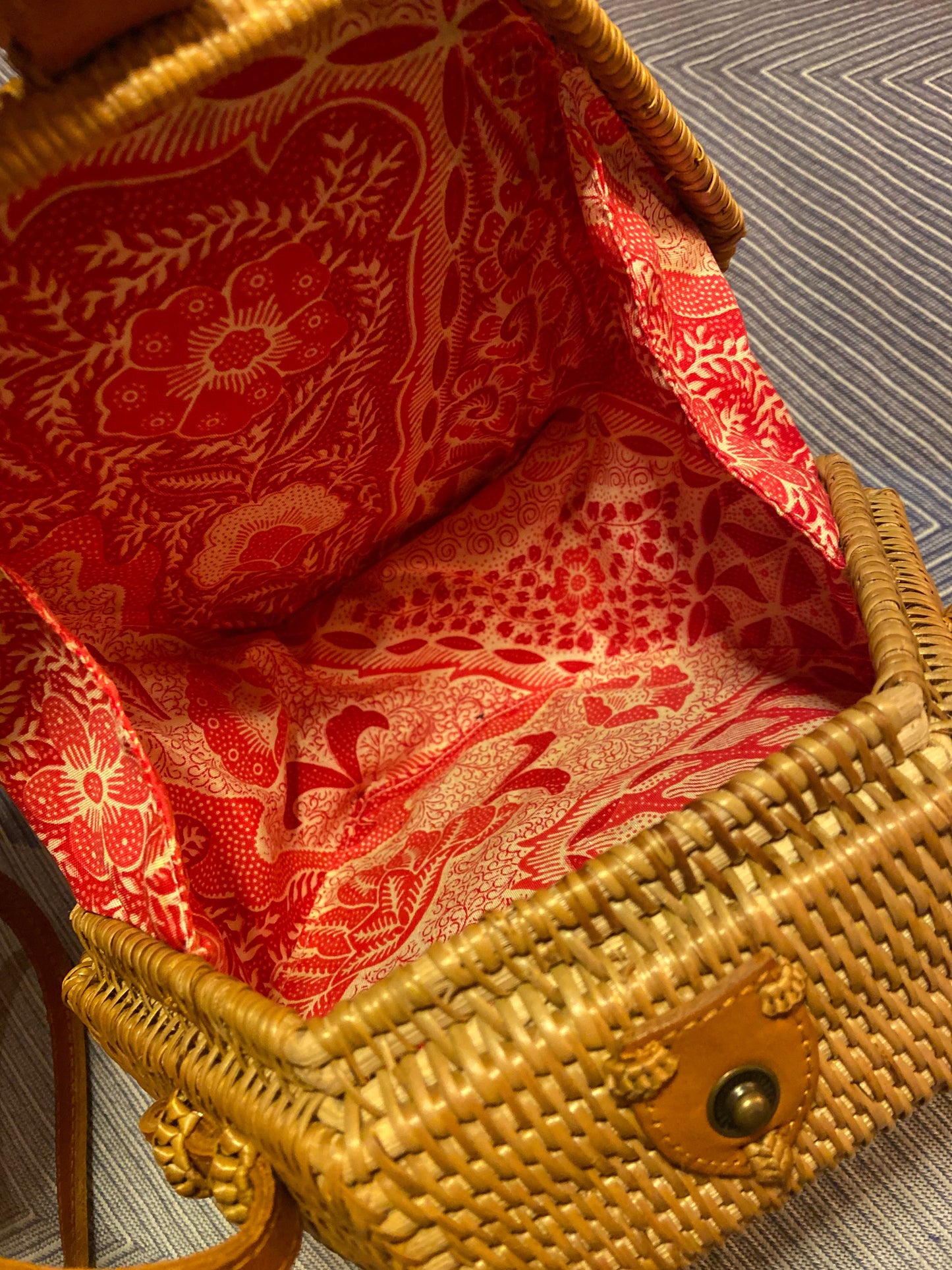 Amed Rattan Bag Bali