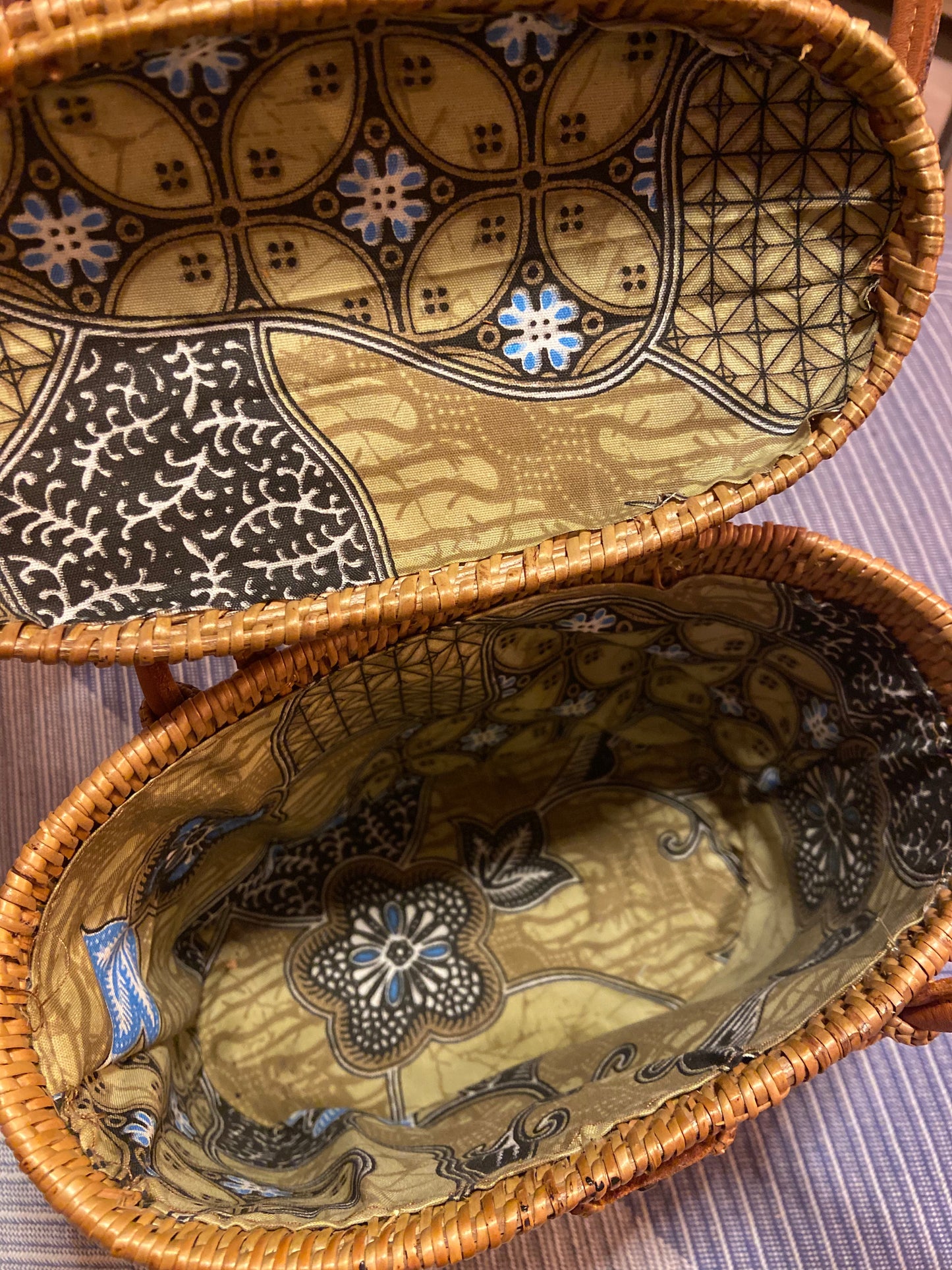 Cemagi Rattan Bag Bali
