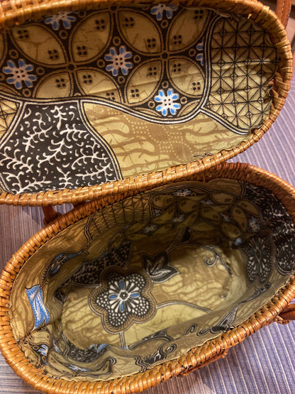 Cemagi Rattan Bag Bali