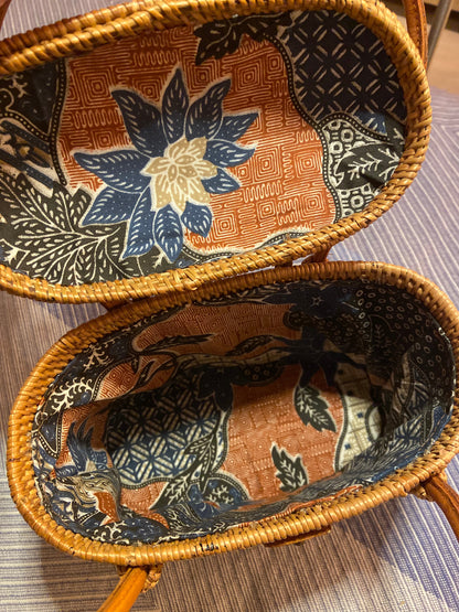 Cemagi Rattan Bag Bali