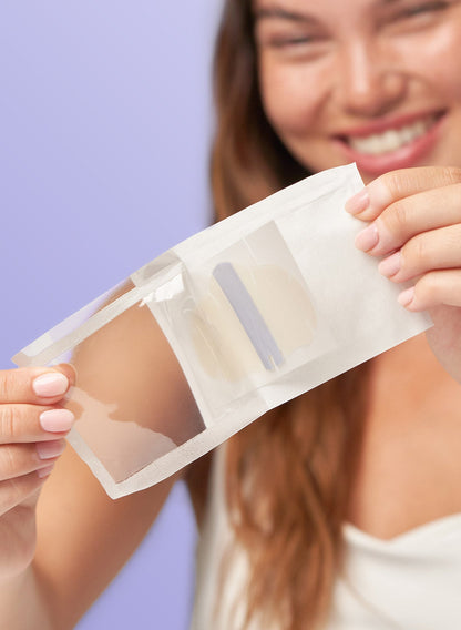 MI'VORA Hydrocolloïde neuspleisters. Binnen één nacht zichtbaar schonere poriën.