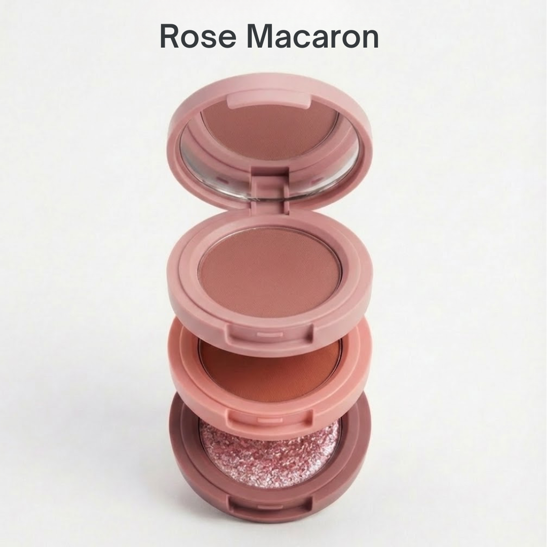 Beauty Vento™ 3-in-1 Oogshaduw Trio