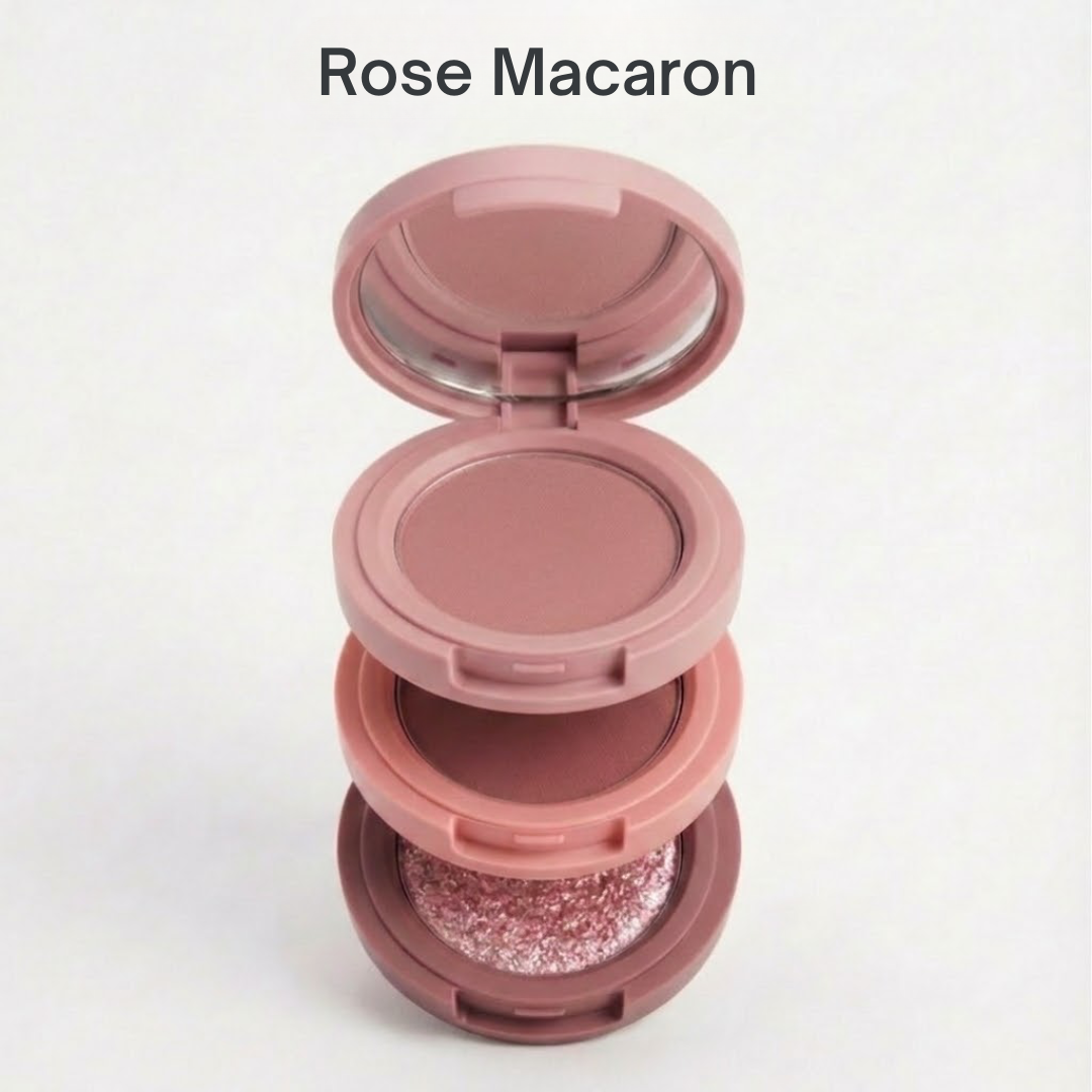 Beauty Vento™ 3-in-1 Oogshaduw Trio