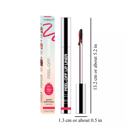 ColorPray™ Lip Tattoo – Voor Langdurige, Vlekkeloze Lippenkleur