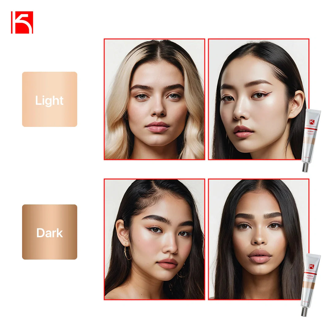 Korean Skin Theraphy™  CC Cream - Gekleurde Spot/Roodheid Corrector met SPF 25