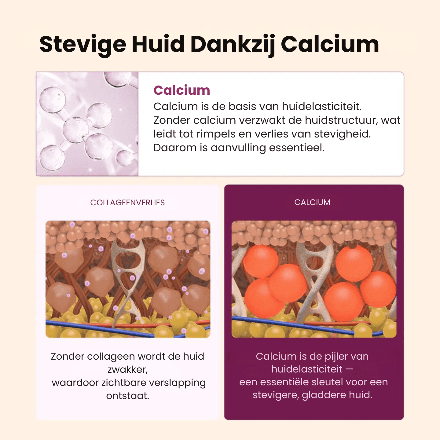 Dr. Melaxin Balm™ Volume en elasticiteit booster! Verstevig je huid door Collageen en Elastine