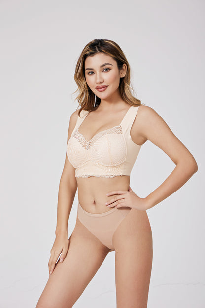 MI'VORA Push PRO Original™ | Naadloze Push-up BH met optimale ondersteuning en comfort