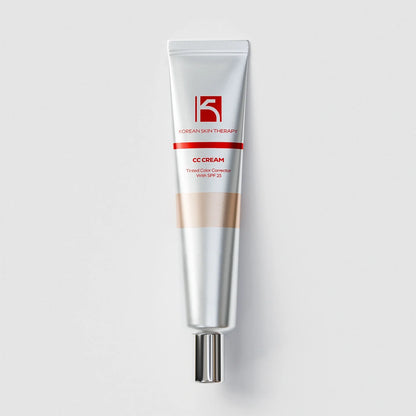 Korean Skin Theraphy™  CC Cream - Gekleurde Spot/Roodheid Corrector met SPF 25