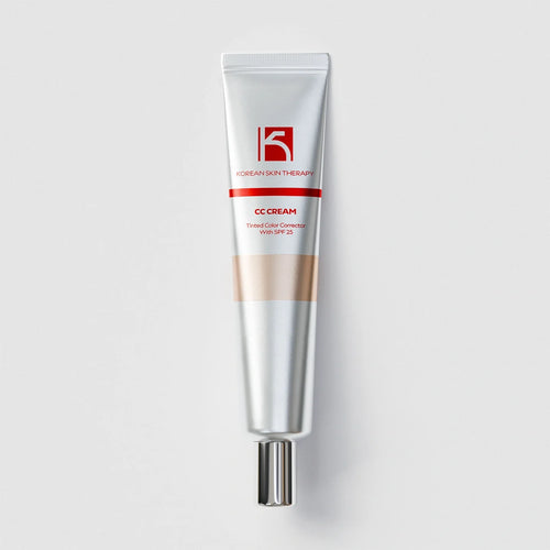 Korean Skin Theraphy™  CC Cream - Gekleurde Spot/Roodheid Corrector met SPF 25