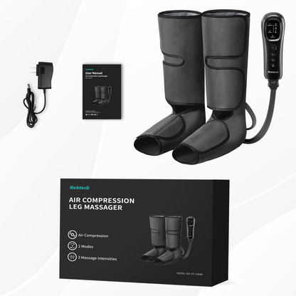 Nekteck Leg Calf Massager with Air Compression