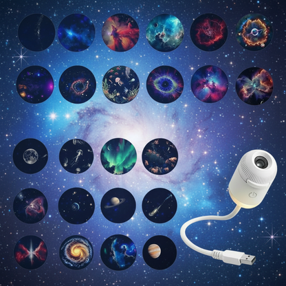 NightSky – Dimbaar & Magisch in de Slaapkamer – LED Galaxy Lamp