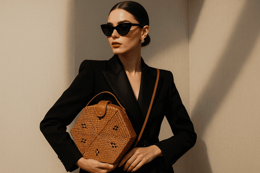 Amed Rattan Bag Bali