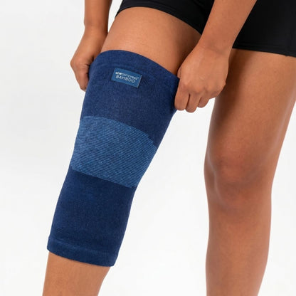 Premium Bamboo Knee Sleeve (Single)