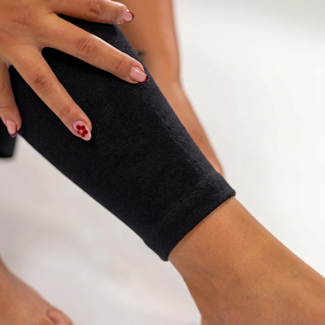MI'VORA BambooFlex XL™ Orthopedische Bamboo Been Compressie