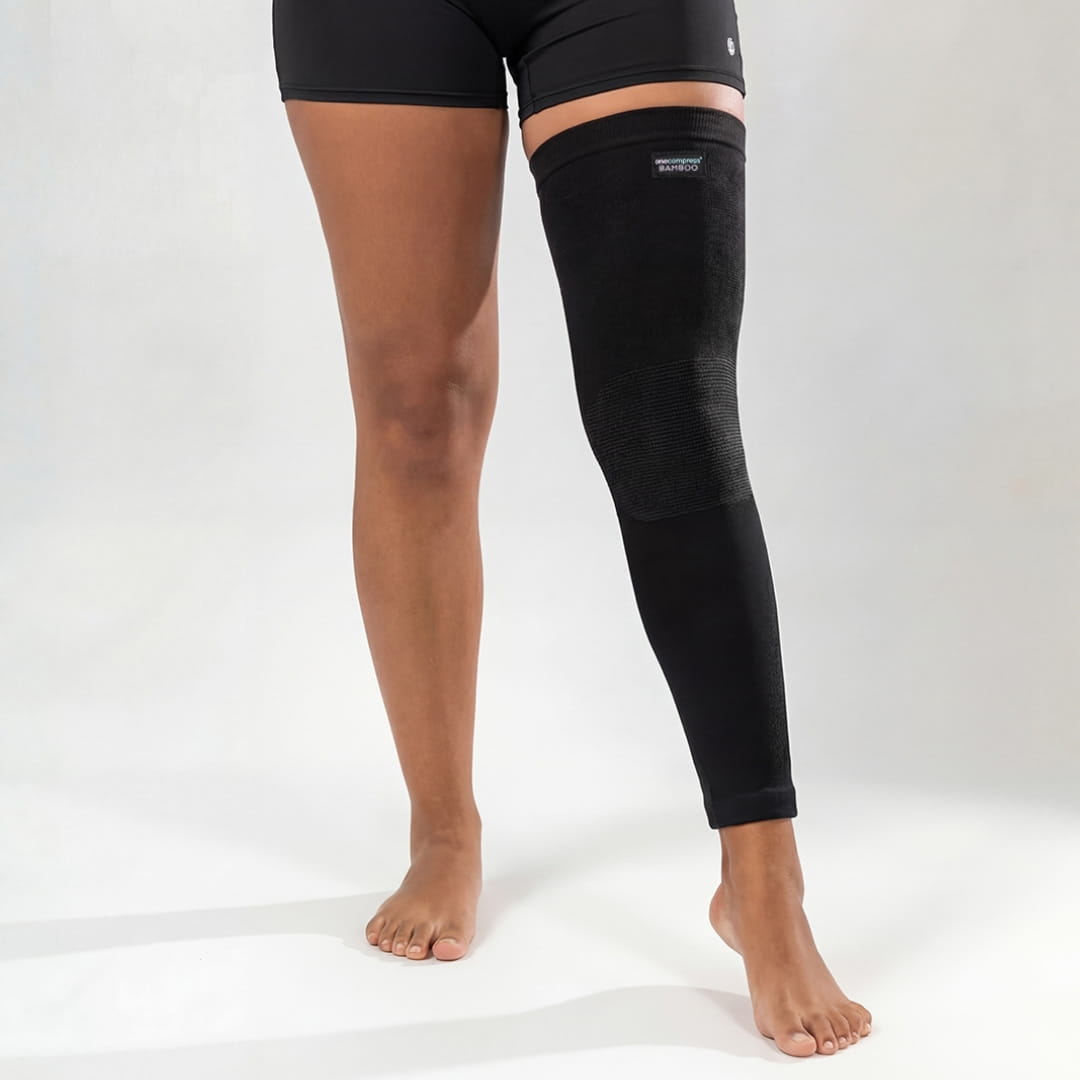 MI'VORA BambooFlex XL™ Orthopedische Bamboo Been Compressie