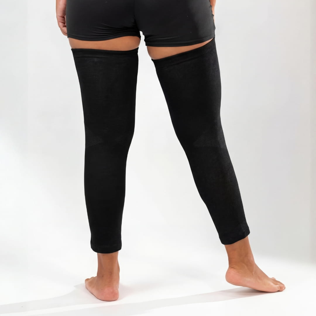 MI'VORA BambooFlex XL™ Orthopedische Bamboo Been Compressie