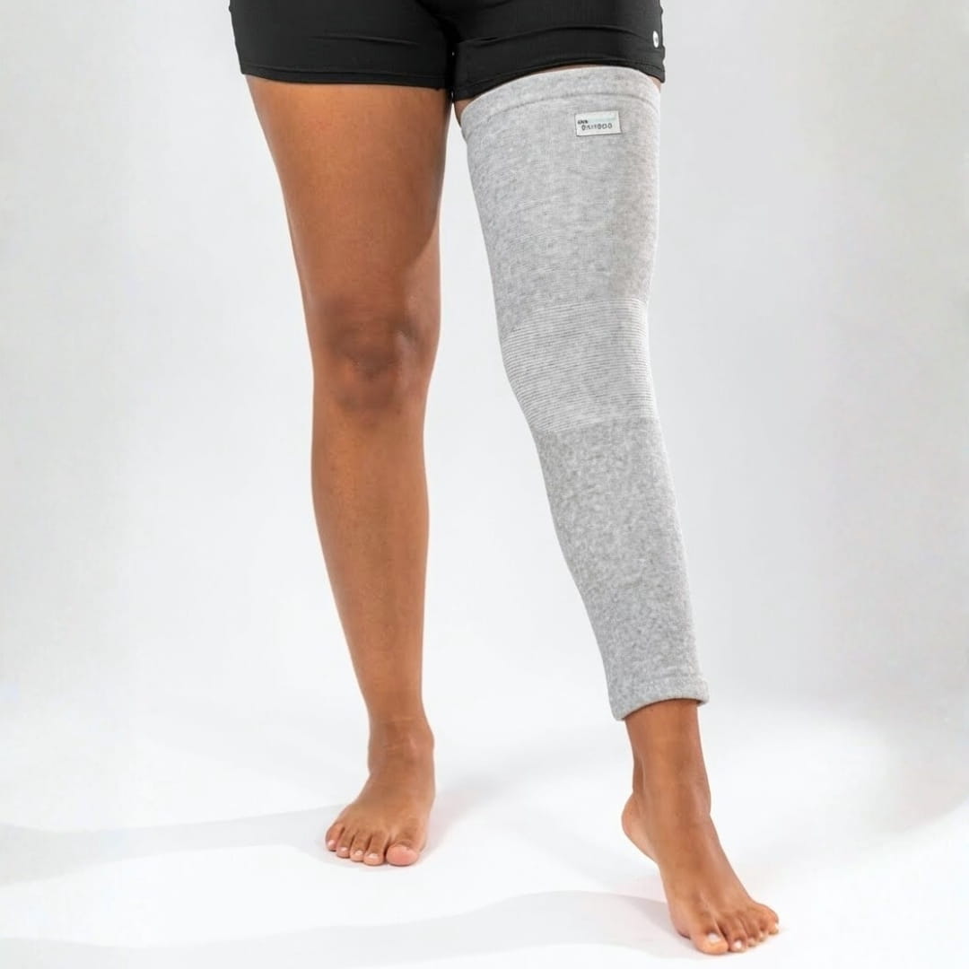 MI'VORA BambooFlex XL™ Orthopedische Bamboo Been Compressie