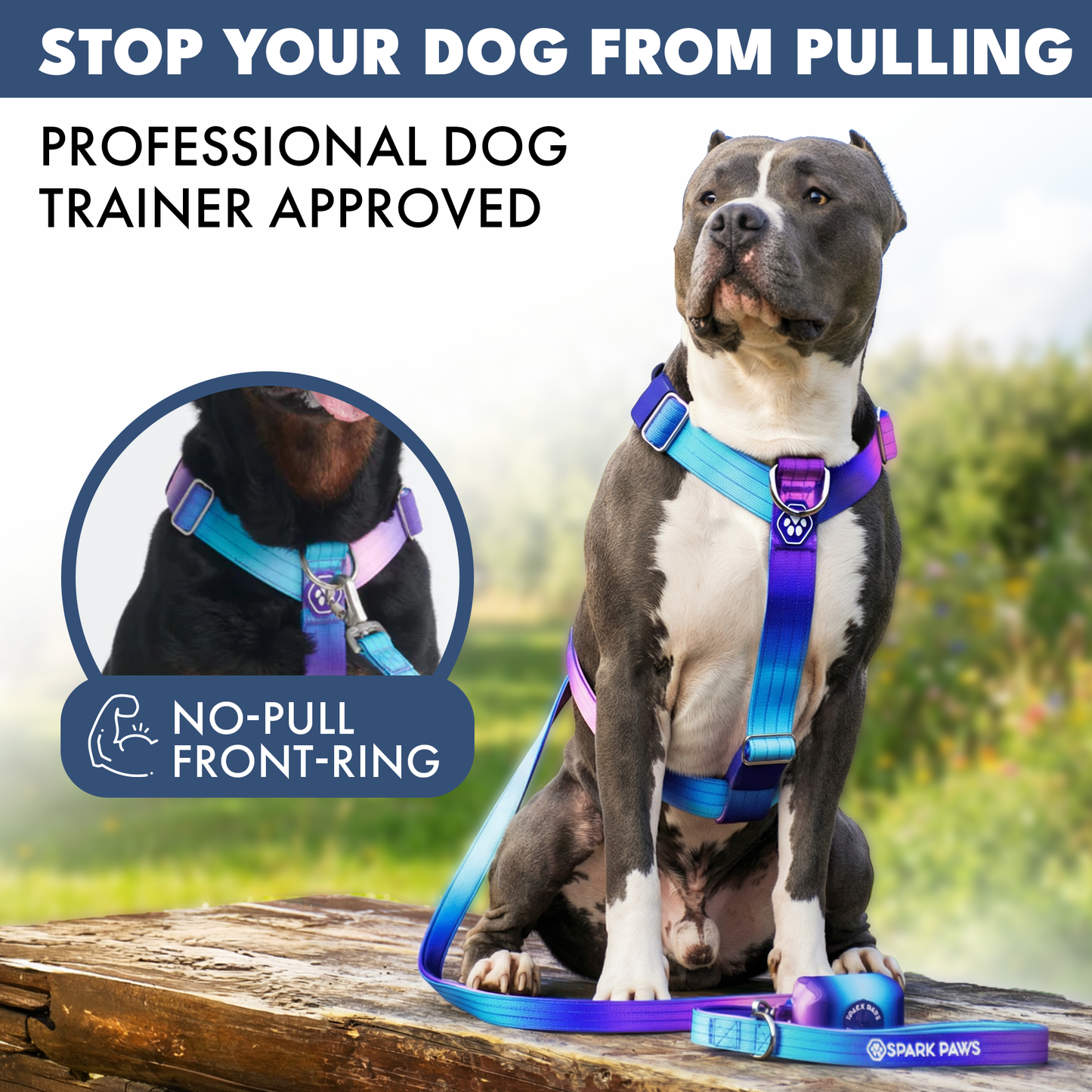 Comfort Control No-Pull Harness Sets