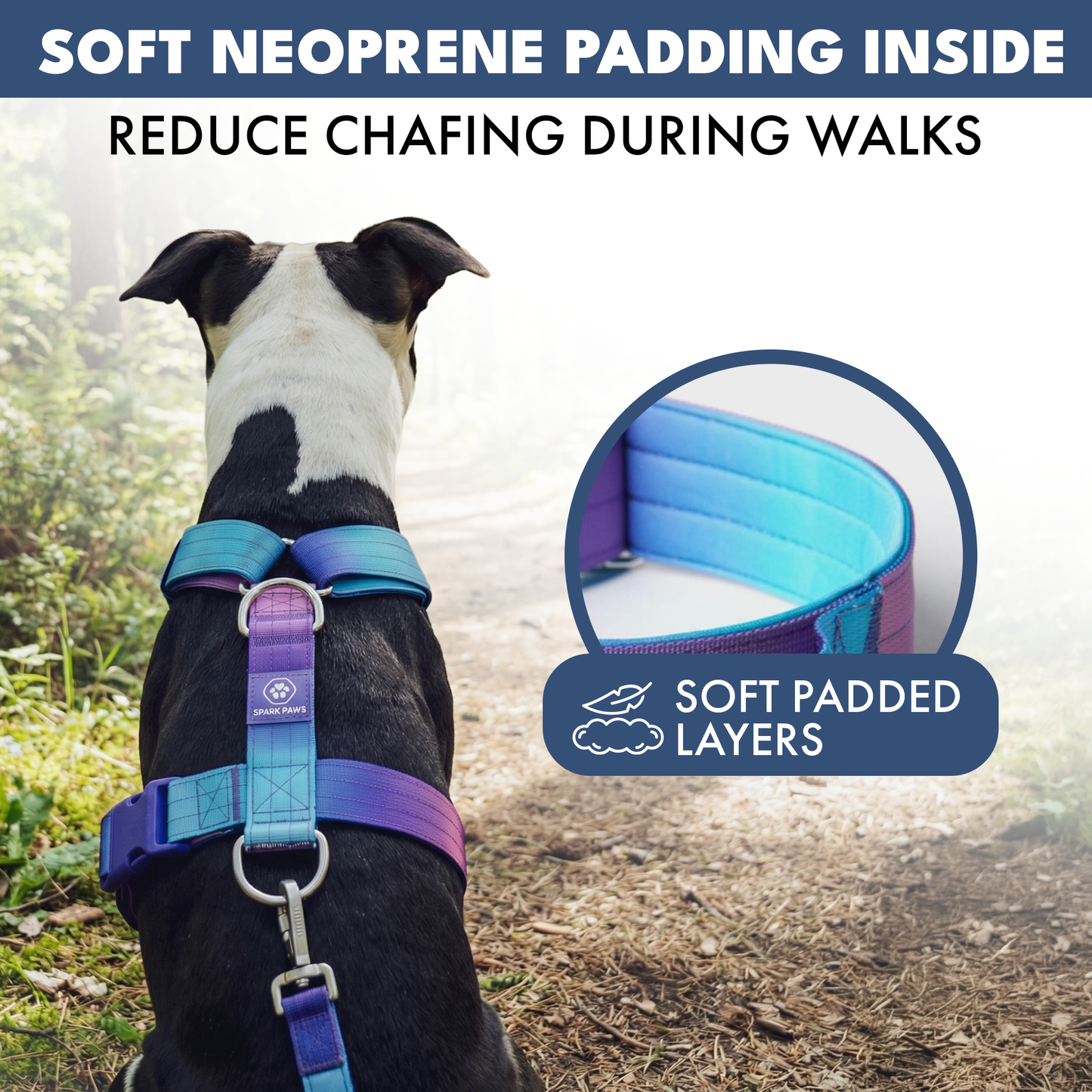 Comfort Control No-Pull Harness Sets