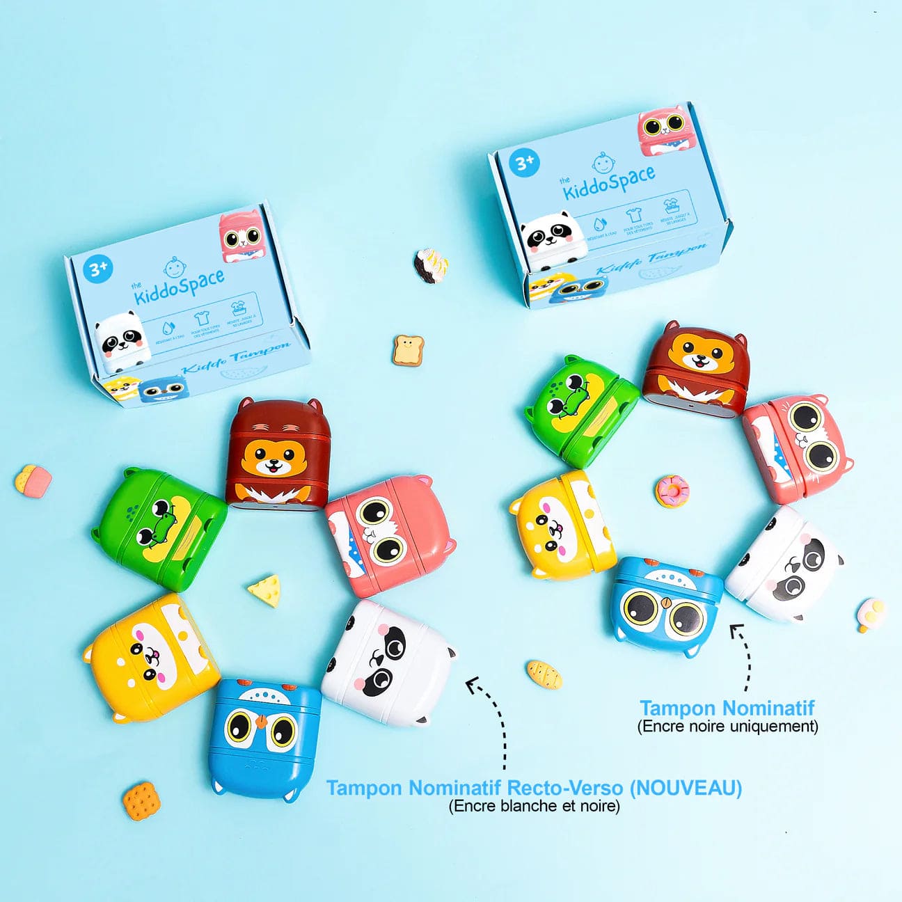 MI’VORA BlijfBijMij™ | Gepersonaliseerde naamstempel voor kinderkleding