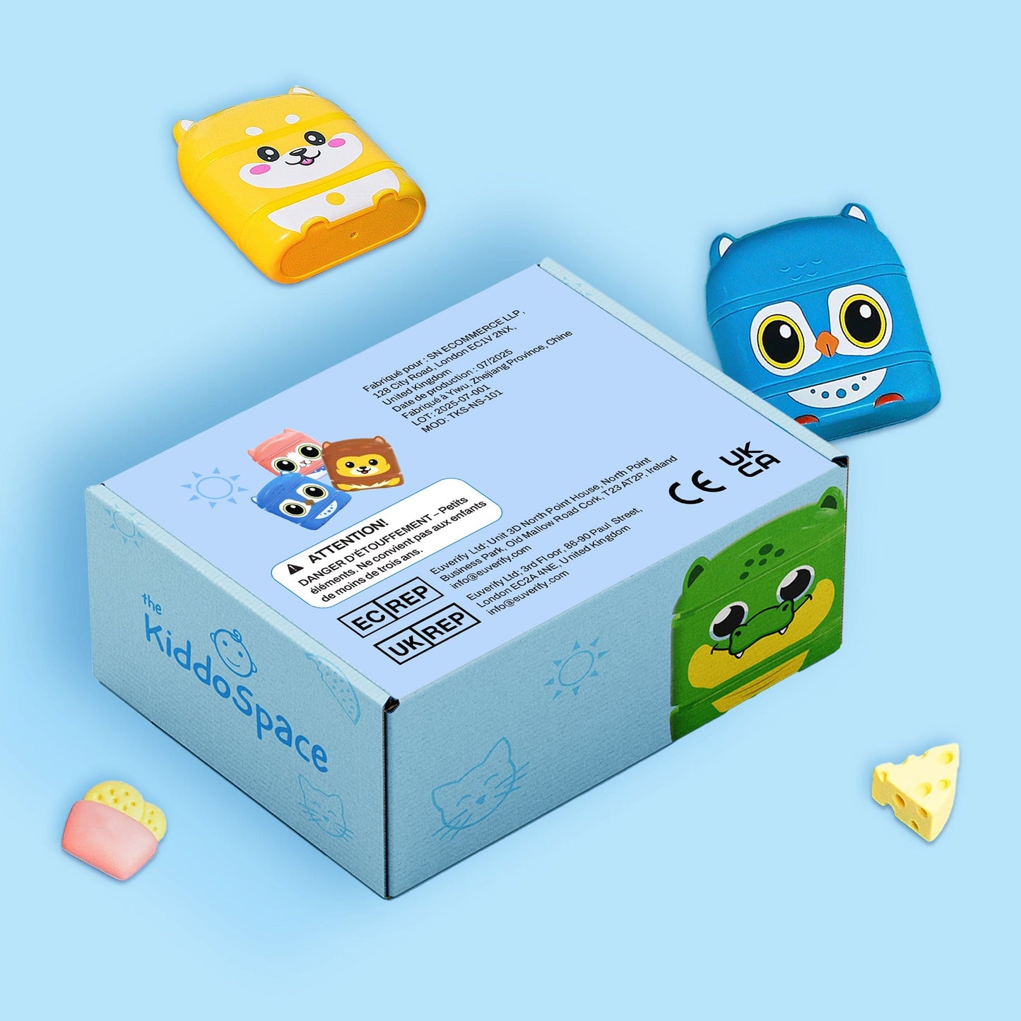 MI’VORA BlijfBijMij™ | Gepersonaliseerde naamstempel voor kinderkleding