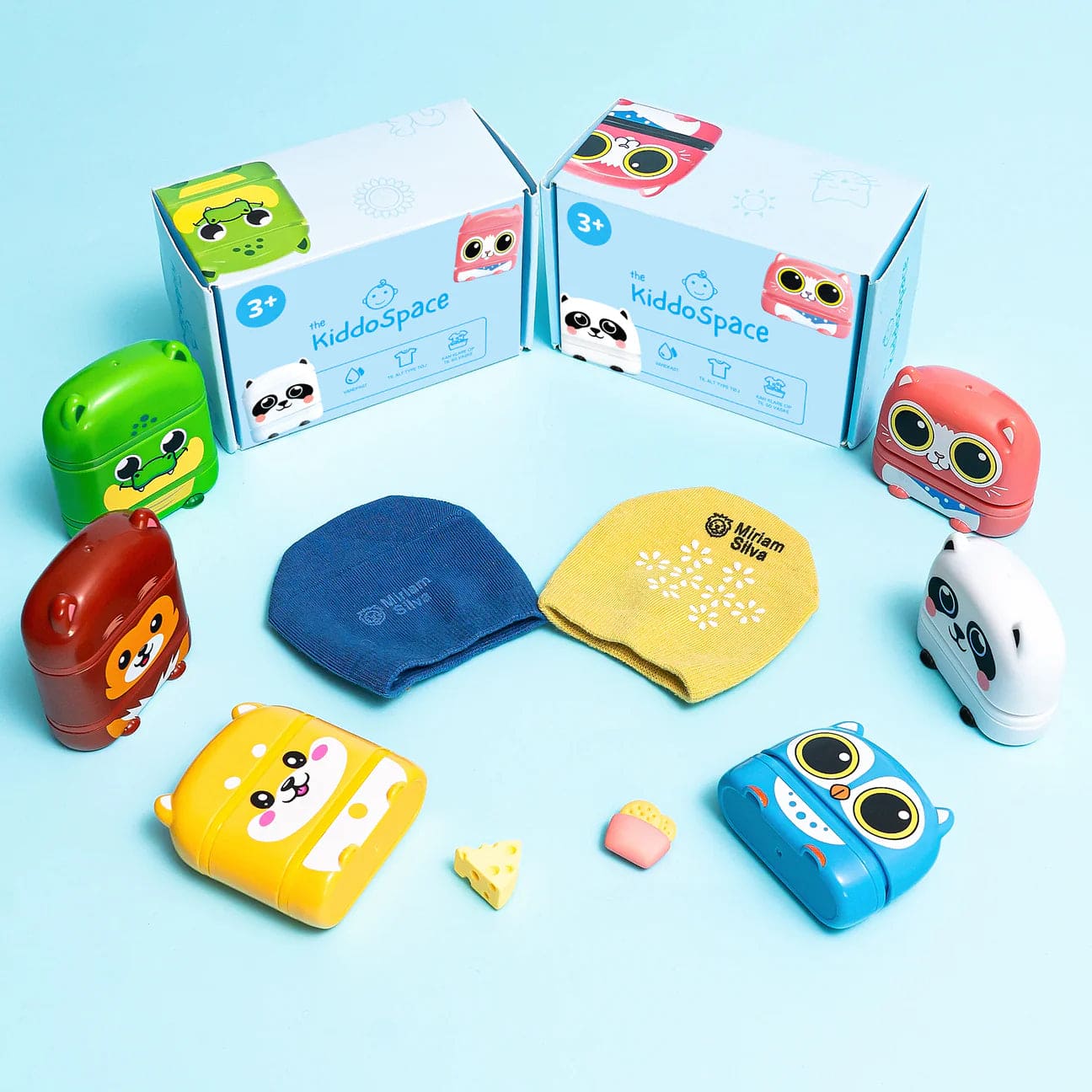 MI’VORA BlijfBijMij™ | Gepersonaliseerde naamstempel voor kinderkleding