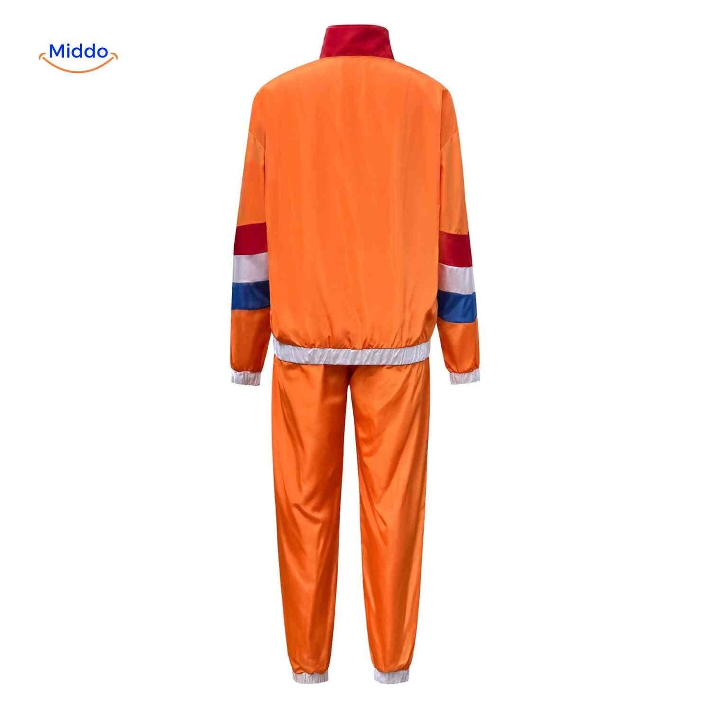 RetroVibe™ Set | 80s WK sportpak, ademend en unisex comfort