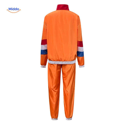 RetroVibe™ Set | 80s WK sportpak, ademend en unisex comfort