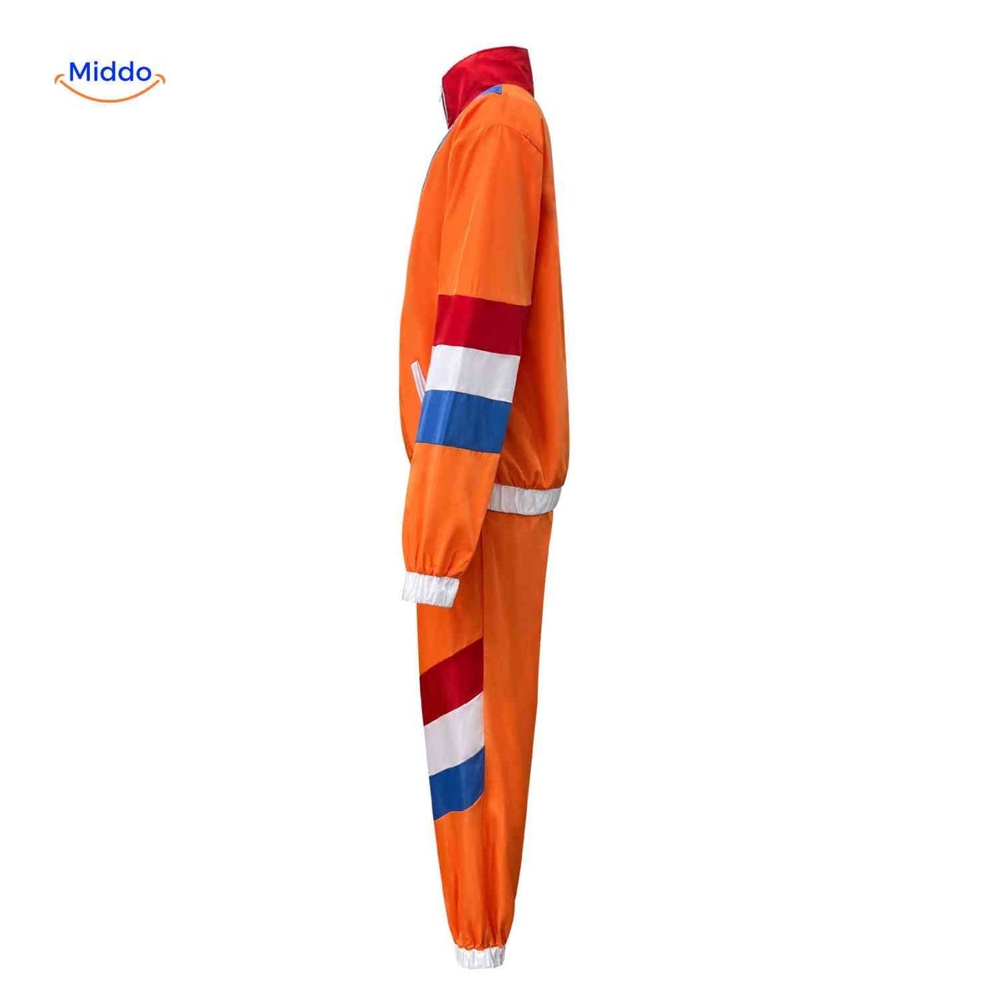 RetroVibe™ Set | 80s WK sportpak, ademend en unisex comfort